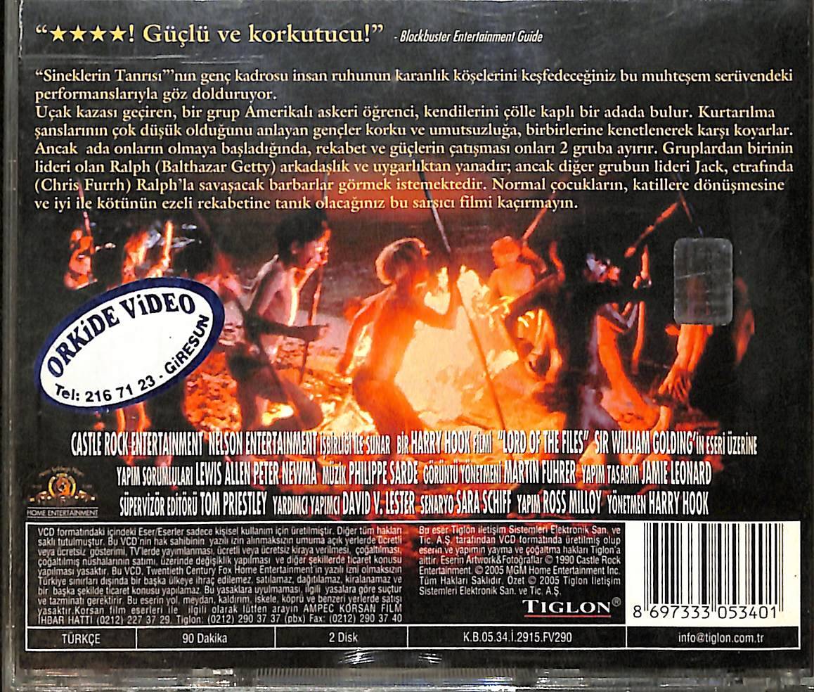 Sineklerin Tanrısı VCD Film VCD27405 - 2