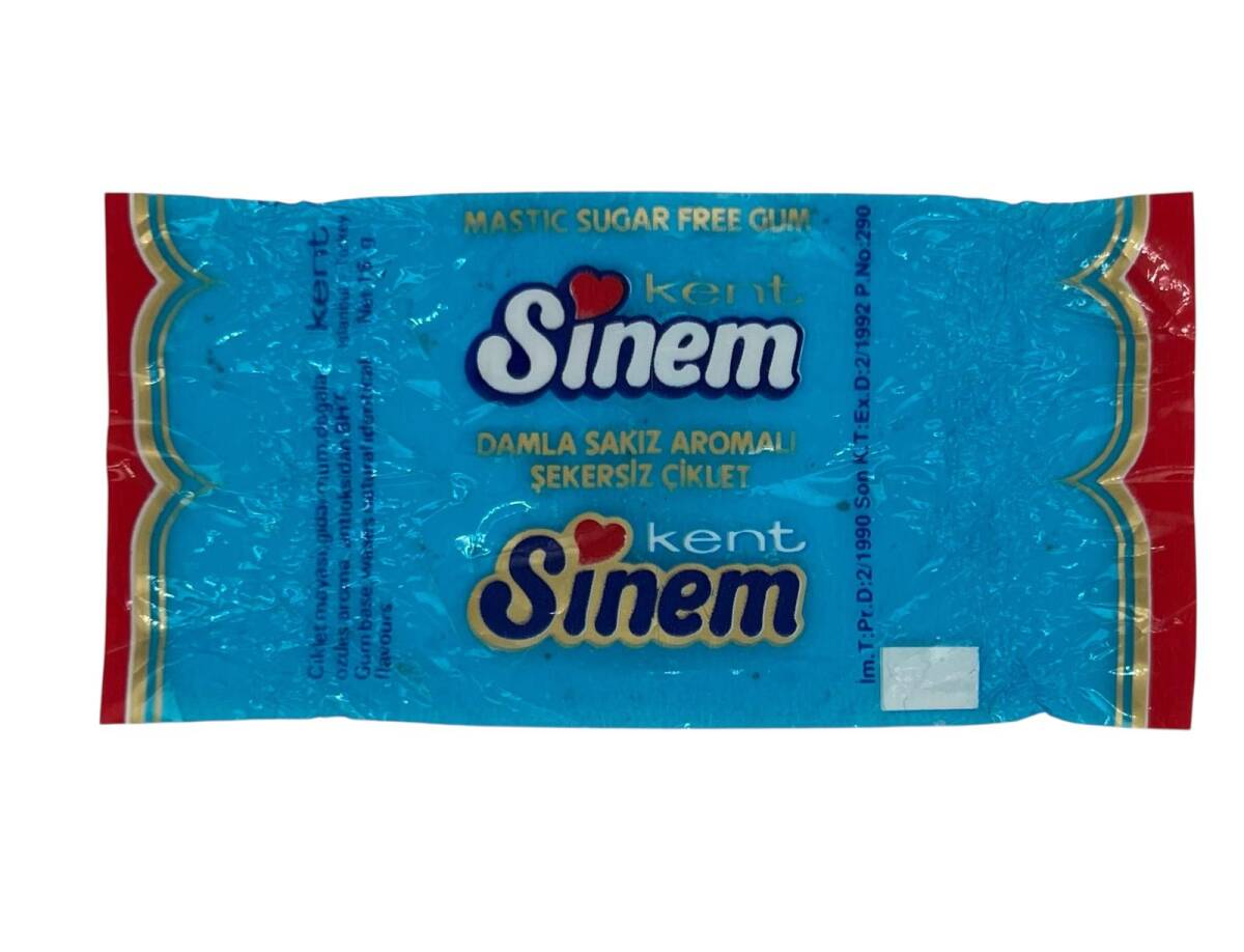 SİNEM Kent Sakız Sarma Kağıdı SKZ1018 - 1