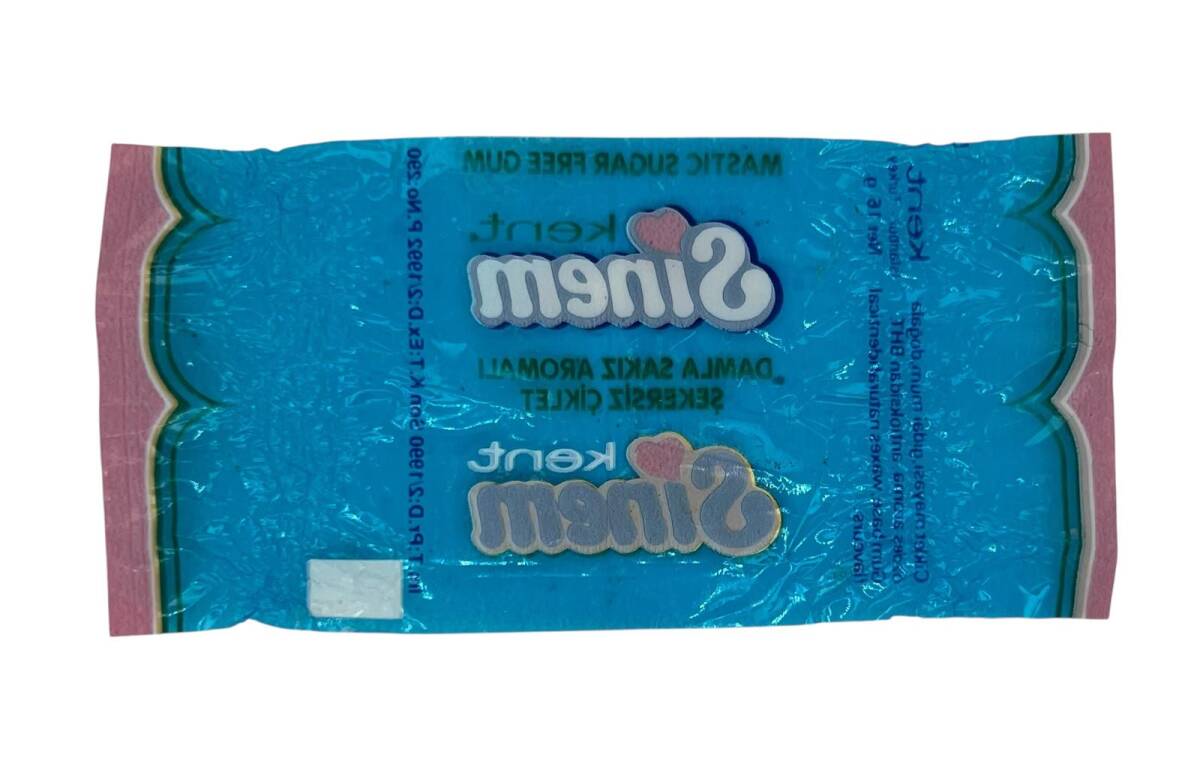 SİNEM Kent Sakız Sarma Kağıdı SKZ1018 - 2
