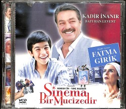 Sinema Bir Mucizedir (2005) Orijinal VCD Film ' Kadir İnanır - Fatma Girik ' VCD28664 - 1