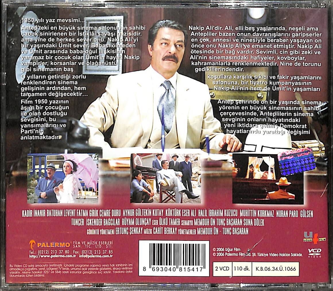 Sinema Bir Mucizedir (2005) Orijinal VCD Film ' Kadir İnanır - Fatma Girik ' VCD28664 - 2
