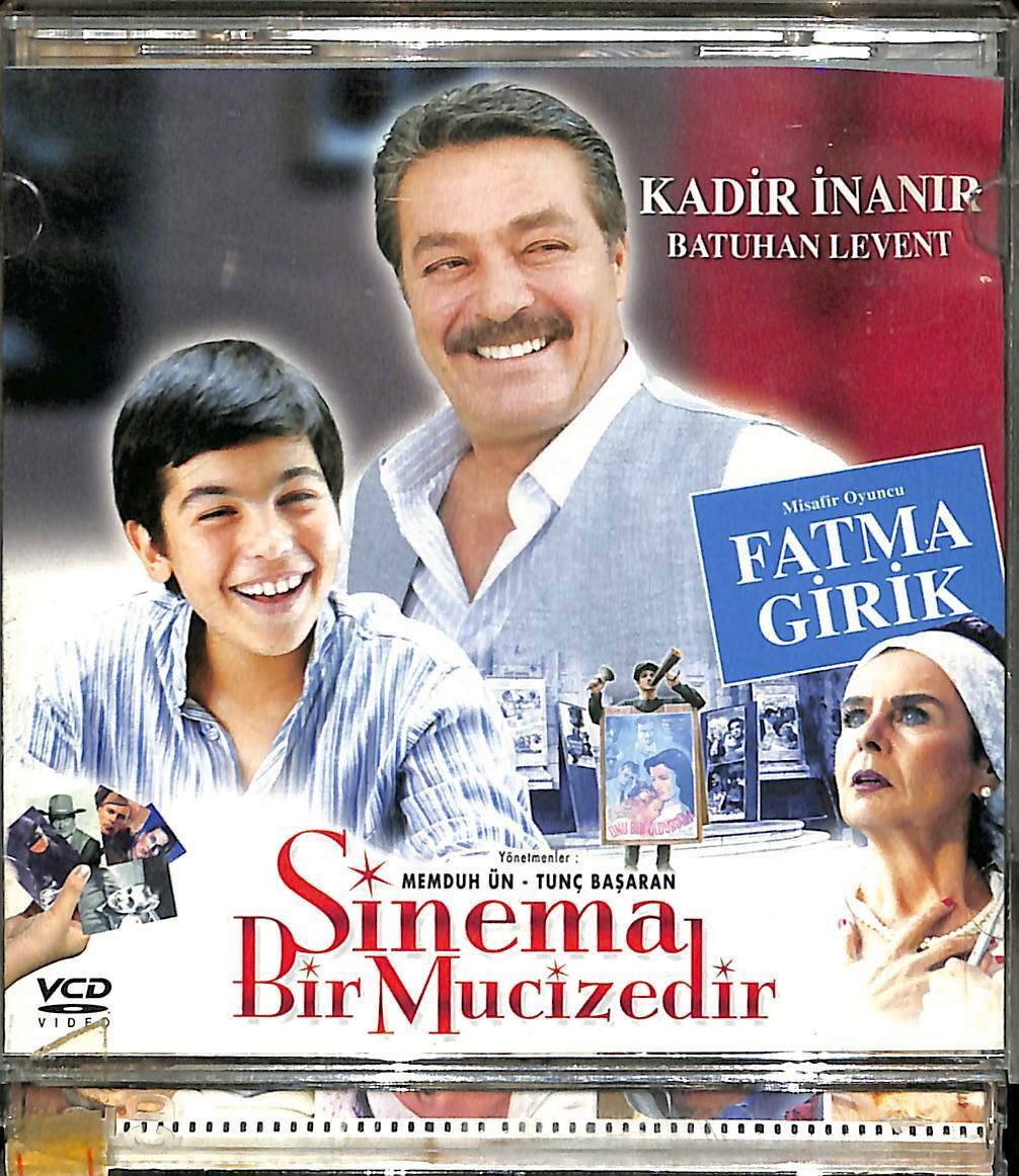 Sinema Bir Mucizedir (Kadir İnanır-Fatma Girik) VCD Film VCD14481 - 1