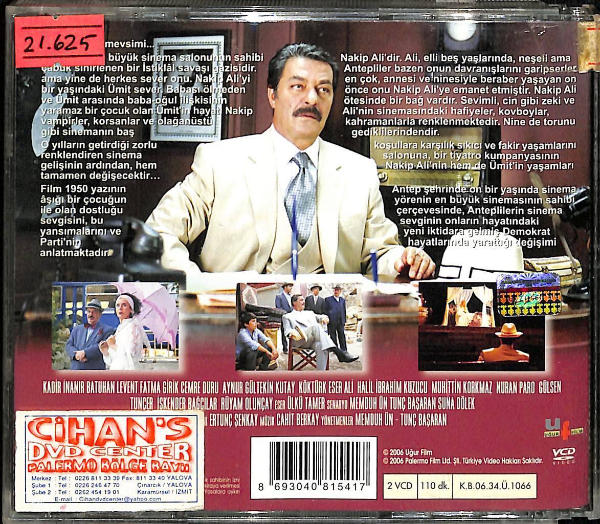 Sinema Bir Mucizedir (Kadir İnanır-Fatma Girik) VCD Film VCD14481 - 2