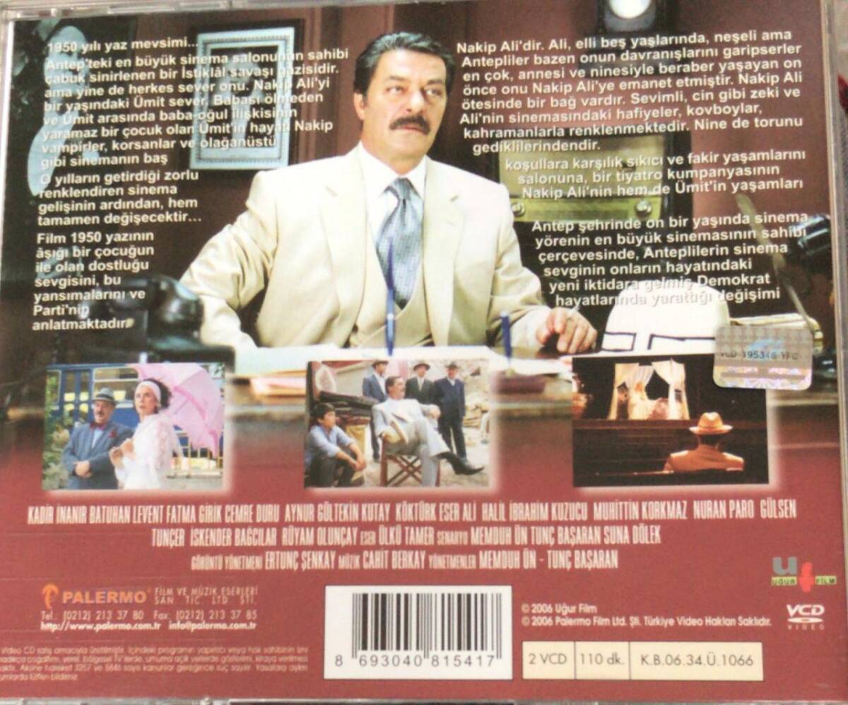 Sinema Bir Mucizedir VCD Film VCD7797 - 2