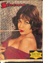 Sinema Dergisi 11 Nisan 1962 Sayı: 74 - Belgin Doruk - Göksel Arsoy - Fikret Hakan NDR96632 - Gökçekoleksiyon