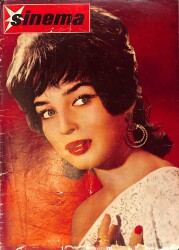Sinema Dergisi 16 Ağustos 1961 Sayı: 40 - Hayri Esen - Ayhan Işık - Serpil Gül - Türkan Şoray NDR96630 - Gökçekoleksiyon