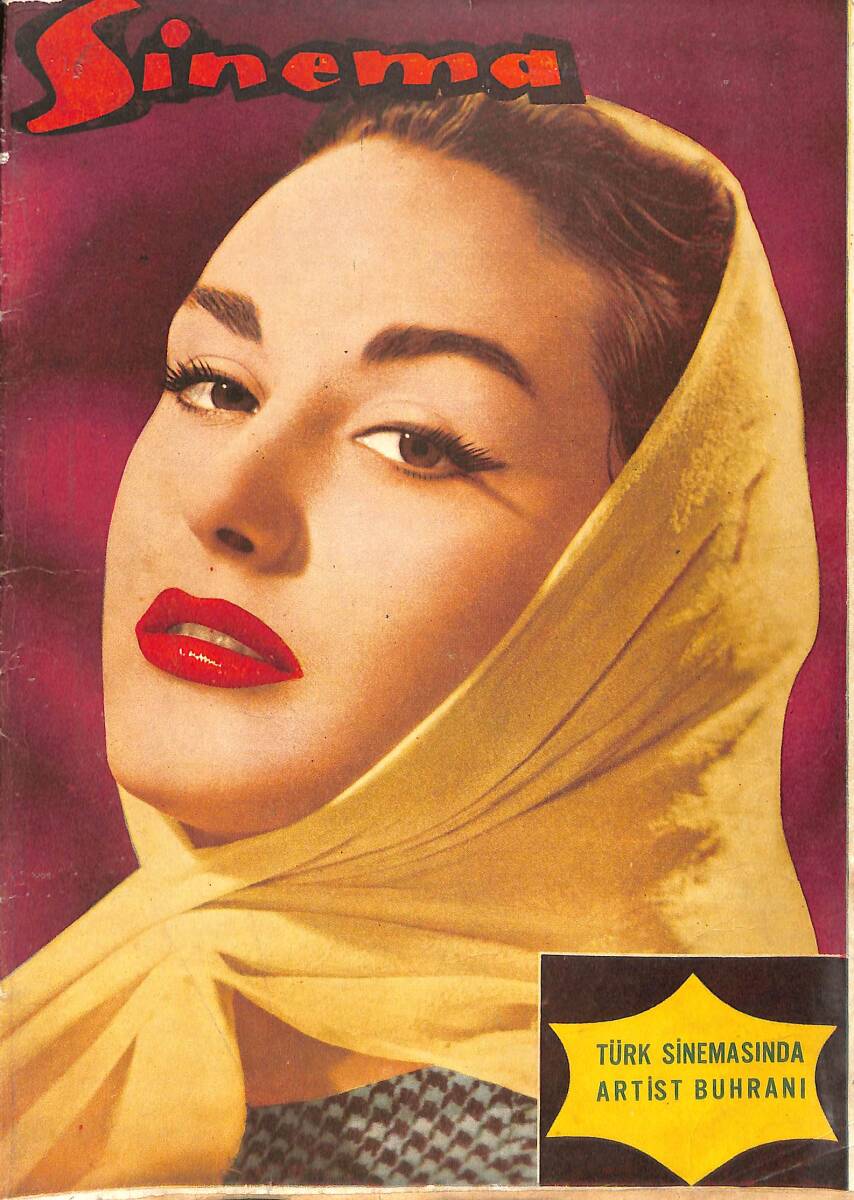 Sinema Dergisi 9 Mayıs 1962 Sayı: 78 - Leyla Sayar - Kenan Pars - Aliye Rona - Türkan Şoray - Eşref Kolçak - Muzaffer Tema - Sadri Alışık NDR96631 - 1