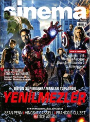 Sinema Dergisi Sayı: 2012 - 05 – Bütün Süper Kahramanlar Toplandı 