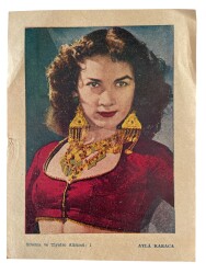 Sinema Ve Tiyatro Albümü : 1 - Ayla Karaca KRT23536 - Gökçekoleksiyon