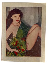 Sinema Ve Tiyatro Albümü : 7 - Nana KRT23534 - Gökçekoleksiyon