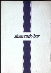 SİNEMATEK Açılış Kokteyli Emil Galip Sandalcı ya Davetiye - Ömer Pekmez, M.Turgut Sinay EFM(N)11500 - Gökçekoleksiyon