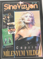 Sinevizyon Tv Dergisi 16-17-18-19-20-21 Ocak 2000-Milenyum Yıldızı GZ36626 - Gökçekoleksiyon