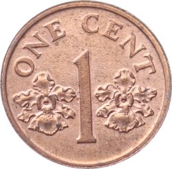Singapur 1 Cent 2000 ÇT+ YMP11012 - 1
