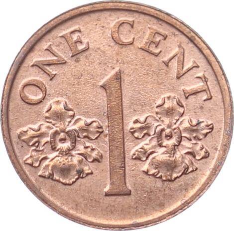 Singapur 1 Cent 2000 ÇT+ YMP11012 - 1