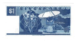 Singapur 1 Dolar 1987 ÇİL YKP6344 - 2