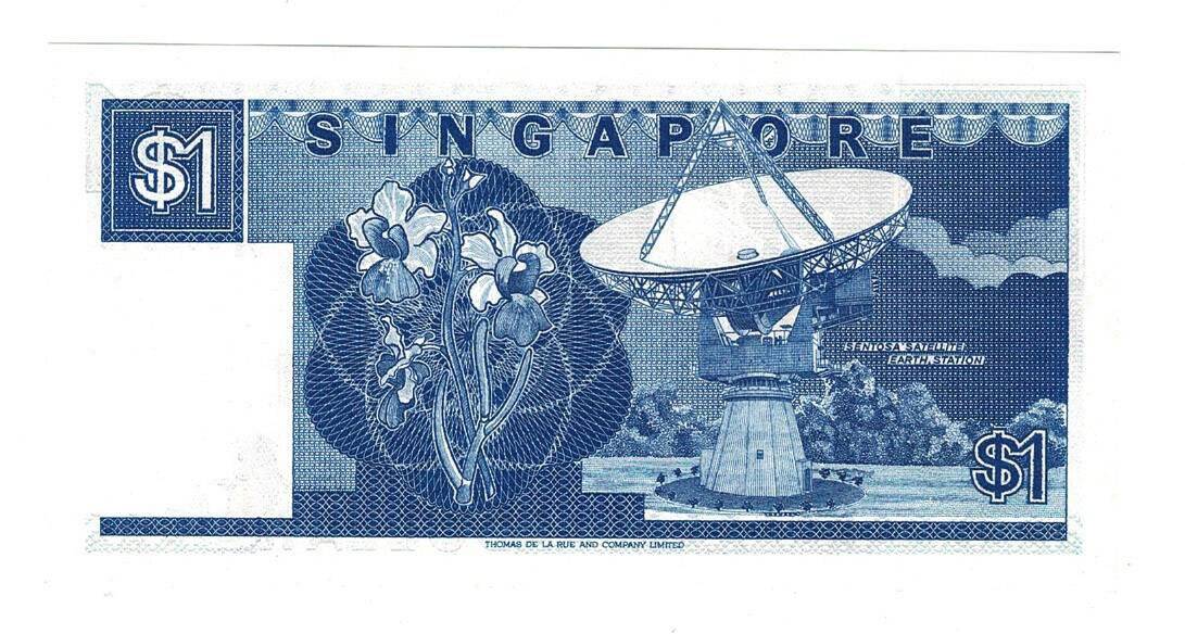 Singapur 1 Dolar 1987 ÇİL YKP6344 - 2