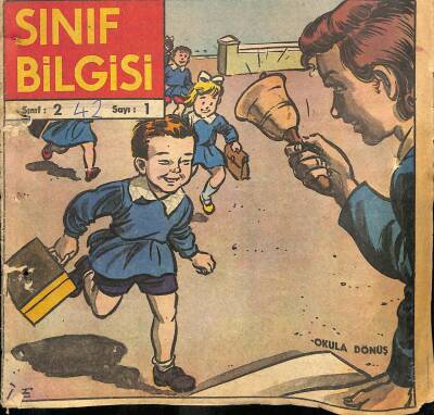 SINIF BİLGİSİ SINIF2 SAYI1 YIL 21, 15 Eylül 1969 SAYI1 NDR74083 - 1