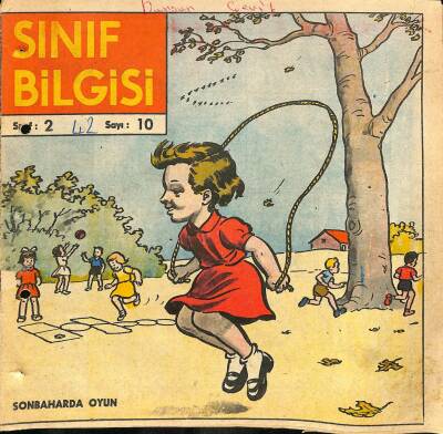SINIF BİLGİSİ SINIF2 SAYI10 1969 NDR74092 - 1