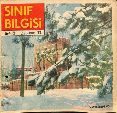 SINIF BİLGİSİ SINIF2 SAYI12 1969 NDR74094 - 1