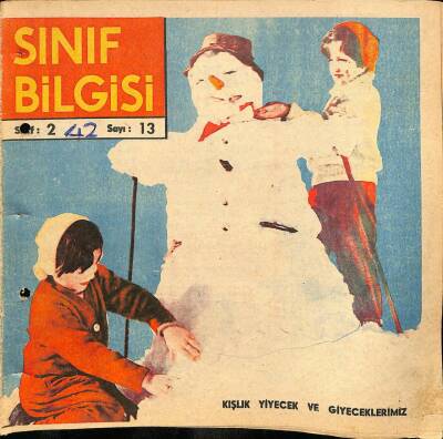 SINIF BİLGİSİ SINIF2 SAYI13 1969 NDR74095 - 1