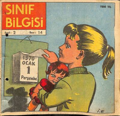 SINIF BİLGİSİ SINIF2 SAYI14 1969 NDR74096 - 1