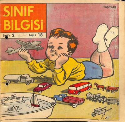 SINIF BİLGİSİ SINIF2 SAYI18 1969 NDR74201 - 1