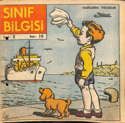 SINIF BİLGİSİ SINIF2 SAYI19 1969 NDR74202 - 1