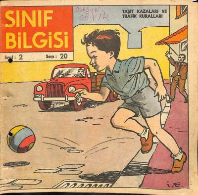 SINIF BİLGİSİ SINIF2 SAYI20 1969 NDR74203 - 1