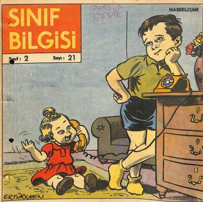 SINIF BİLGİSİ SINIF2 SAYI21 1969 NDR74204 - 1
