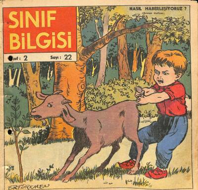 SINIF BİLGİSİ SINIF2 SAYI22 1969 NDR74205 - 1