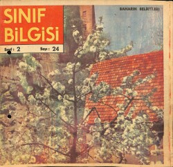SINIF BİLGİSİ SINIF2 SAYI24 1969 NDR74207 - Gökçekoleksiyon