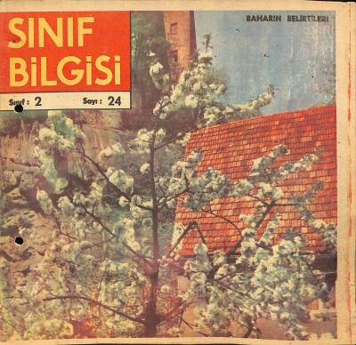 SINIF BİLGİSİ SINIF2 SAYI24 1969 NDR74207 - 1
