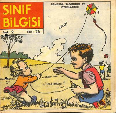SINIF BİLGİSİ SINIF2 SAYI26 1969 NDR74209 - 1