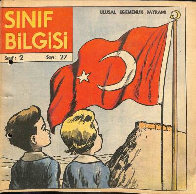 SINIF BİLGİSİ SINIF2 SAYI27 1969 NDR74210 - 1