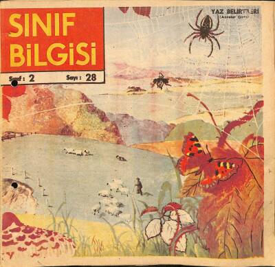 SINIF BİLGİSİ SINIF2 SAYI28 1969 NDR74211 - 1