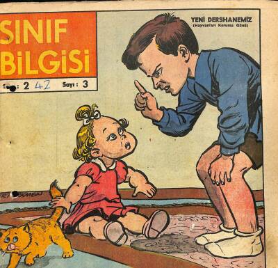 SINIF BİLGİSİ SINIF2 SAYI3 1969 NDR74085 - 1