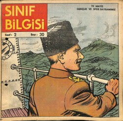 SINIF BİLGİSİ SINIF2 SAYI30 1969 NDR74213 - Gökçekoleksiyon