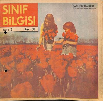 SINIF BİLGİSİ SINIF2 SAYI31 1969 NDR74214 - 1