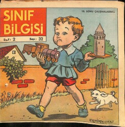SINIF BİLGİSİ SINIF2 SAYI32 1969 NDR74215 - Gökçekoleksiyon