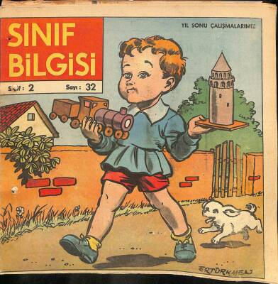 SINIF BİLGİSİ SINIF2 SAYI32 1969 NDR74215 - 1