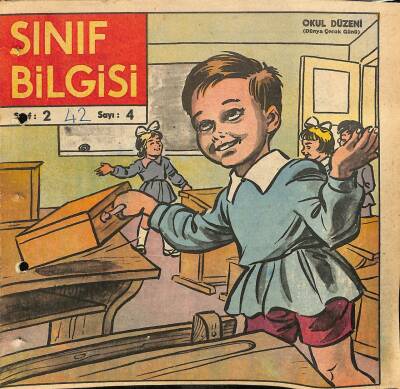 SINIF BİLGİSİ SINIF2 SAYI4 1969 NDR74086 - 1