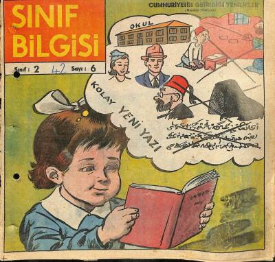 SINIF BİLGİSİ SINIF2 SAYI6 1969 NDR74088 - 1