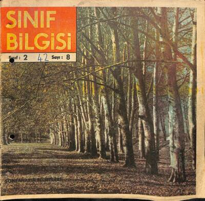 SINIF BİLGİSİ SINIF2 SAYI8 1969 NDR74090 - 1