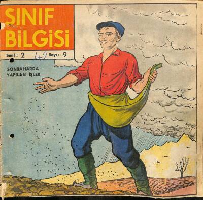 SINIF BİLGİSİ SINIF2 SAYI9 1969 NDR74091 - 1