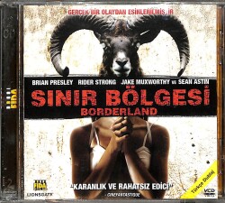 Sınır Bölgesi – Borderland Orijinal VCD Film VCD29050 - 1