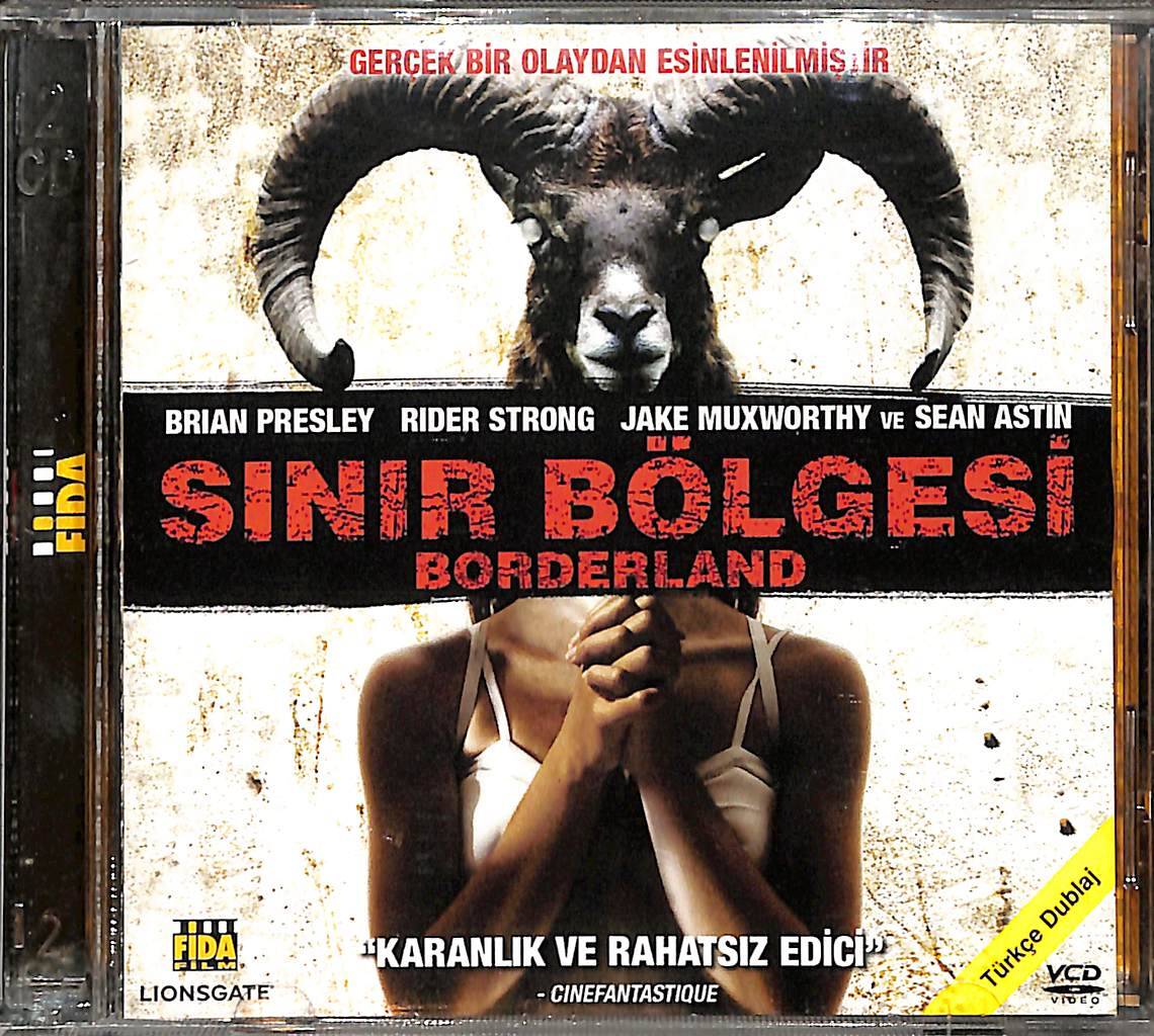 Sınır Bölgesi – Borderland Orijinal VCD Film VCD29050 - 1