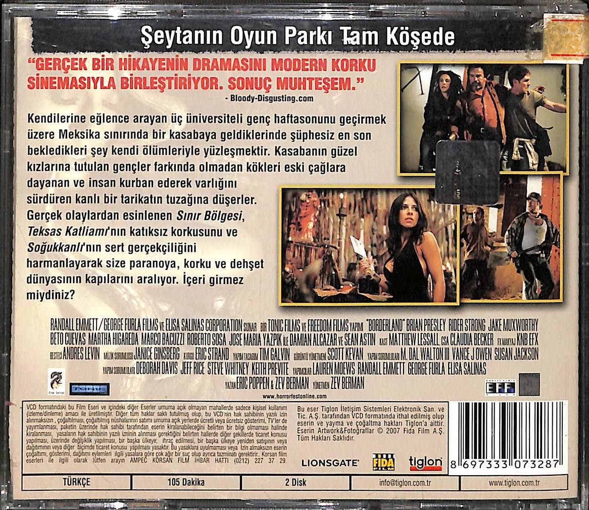 Sınır Bölgesi VCD Film (10/7) VCD26049 - 2