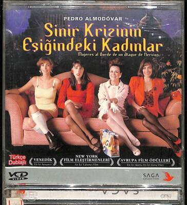 Sinir Krizinin Eşiğindeki Kadınlar VCD Film VCD17152 - 1