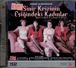 Sinir Krizinin Eşiğindeki Kadınlar VCD Film VCD9863 - 1