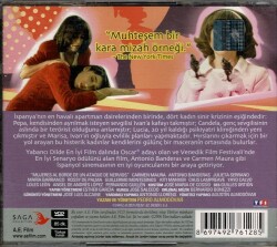 Sinir Krizinin Eşiğindeki Kadınlar VCD Film VCD9863 - 2